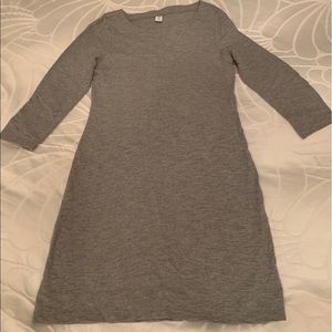Old Navy Gray Casual Dress